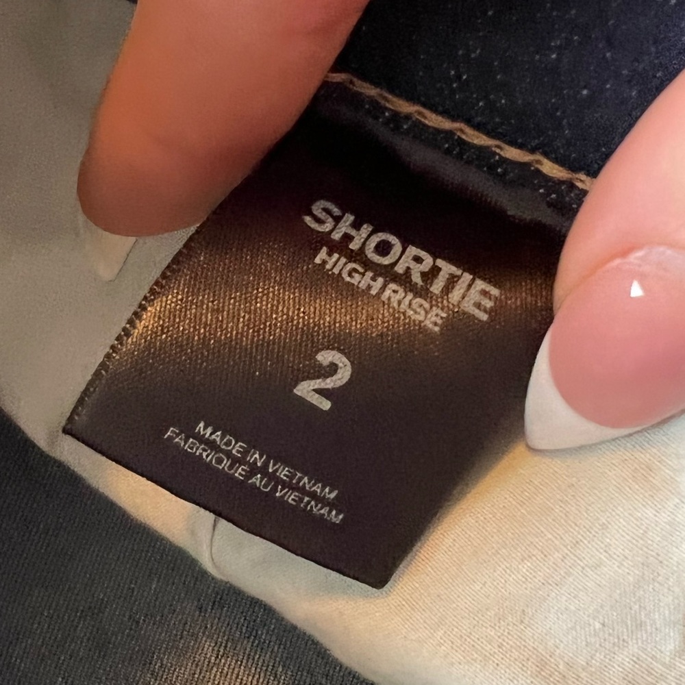 Express High Rise Shorts - Picture 2 of 3
